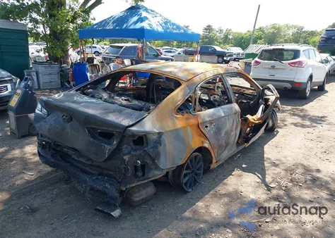 2018 Hyundai Sonata Se из США, поврежденный, VIN 5NPE24AF0JH703063